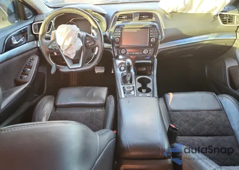 2016 Nissan Maxima 3.5S z USA, uszkodzony, nr VIN 1N4AA6AP3GC446156